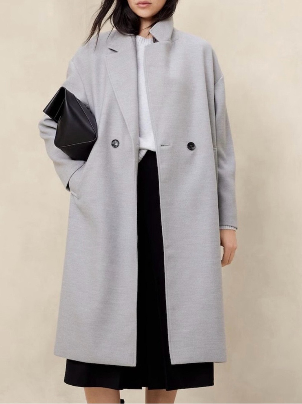 Banana Republic Women’s Cocoon Coat